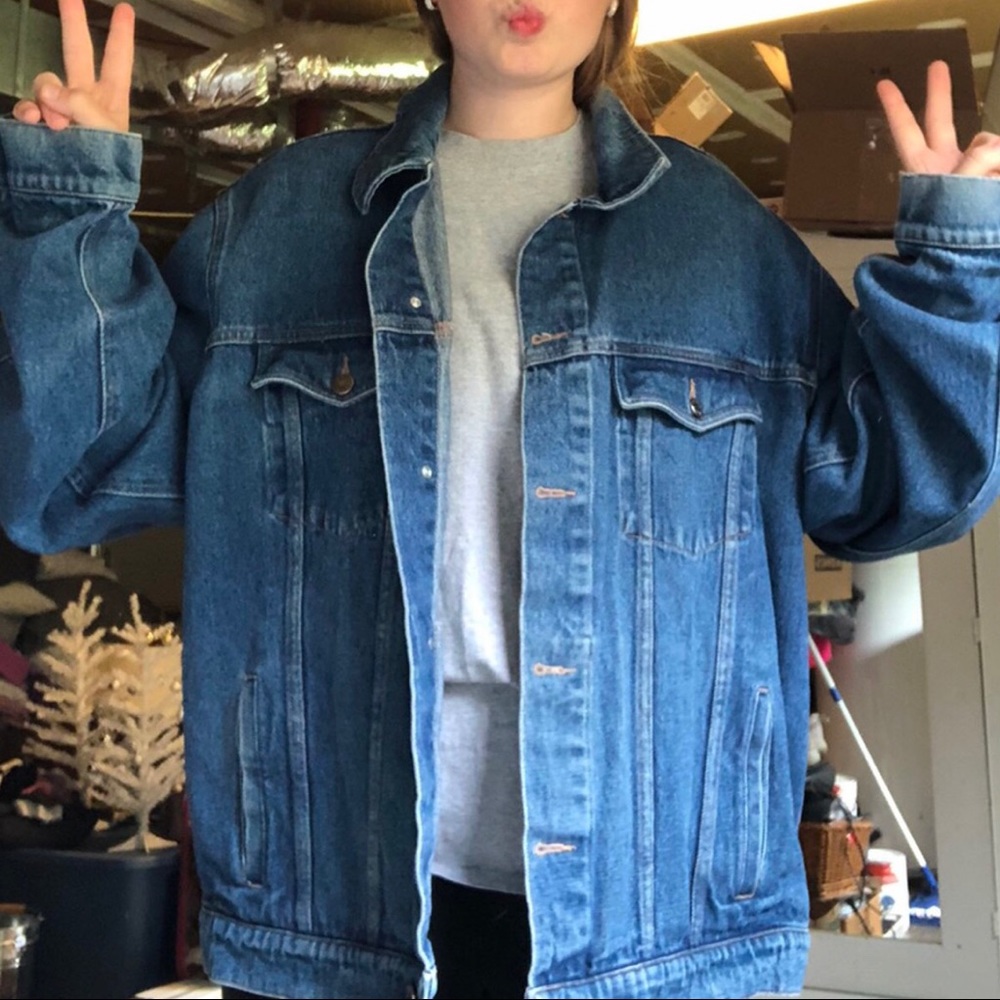 Vintage WRANGLER denim jacket